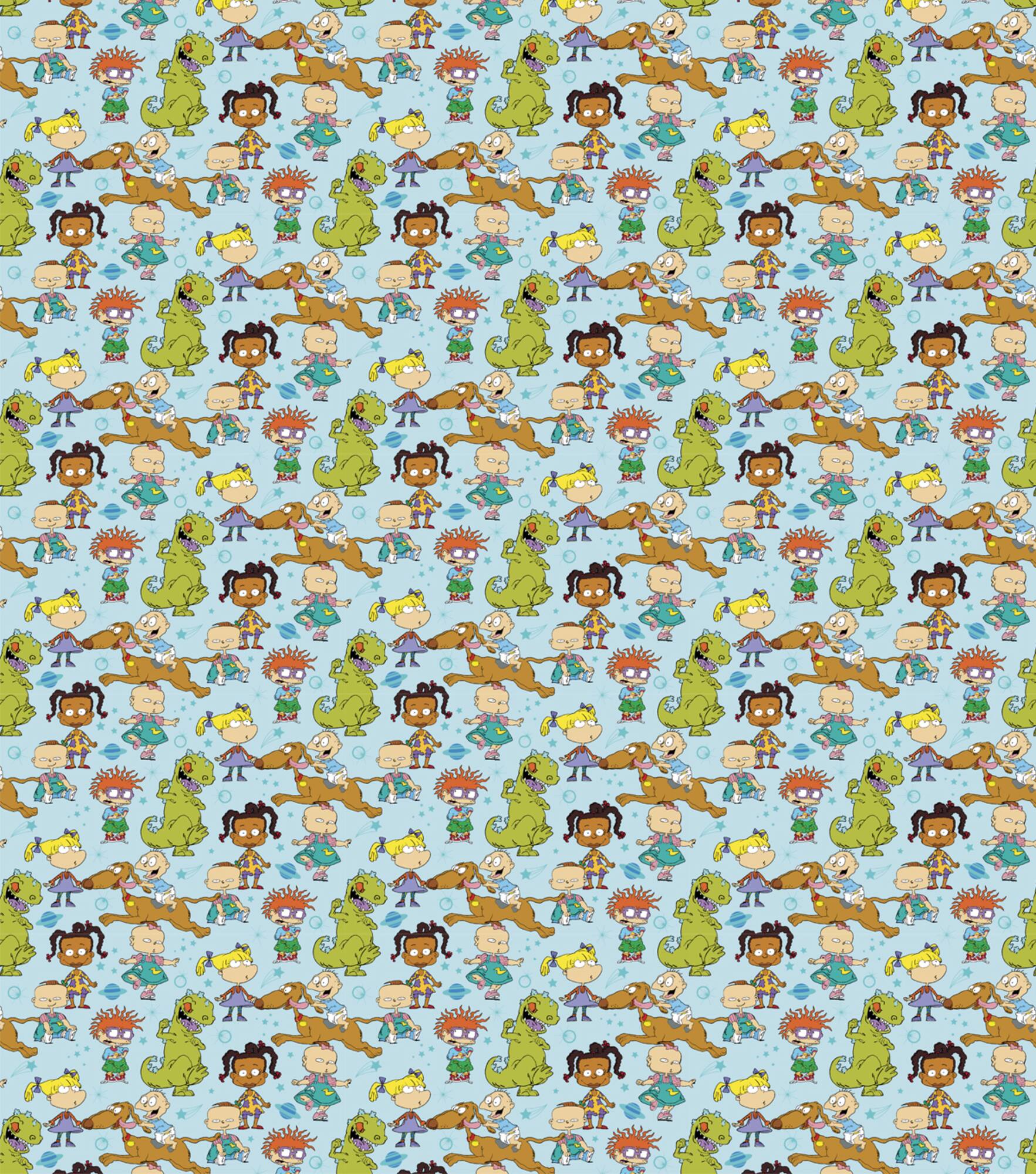 Nickelodeon Rugrats Cotton Fabric